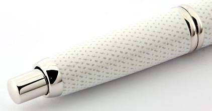 Stylo plume Graphite blanc de la gamme Capless Rhodium de Pilot - photo 4