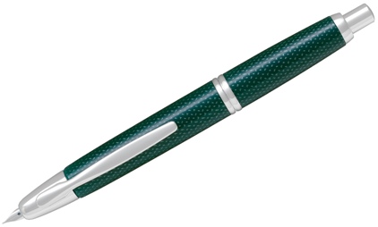 Stylo plume Capless graphite vert de Pilot - photo.