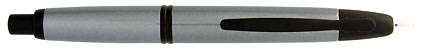 Stylo plume gris mat de la gamme Capless Rhodium de Pilot