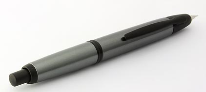 Stylo plume gris mat de la gamme Capless Rhodium de Pilot - photo 2