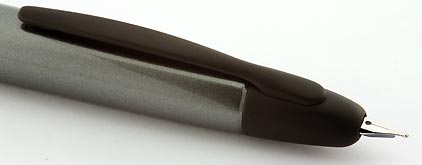 Stylo plume gris mat de la gamme Capless Rhodium de Pilot - photo 3