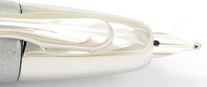 Stylo plume Acier de la gamme Capless Rhodium de Pilot - photo 4