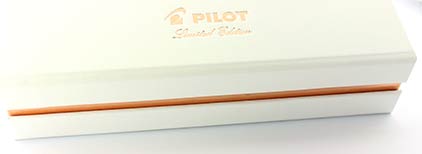 Stylo plume Capless édition limitée cuivré de Pilot - photo 5