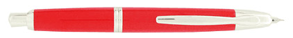 Stylo plume Capless édition limitée rouge de Pilot