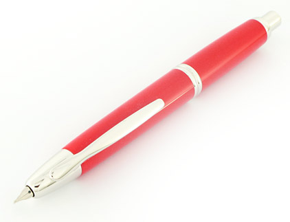 Stylo plume Capless édition limitée rouge de Pilot - photo.