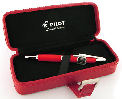 Stylo plume Capless édition limitée rouge de Pilot - photo 5