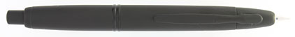 Stylo plume ultra noir mat de la gamme Capless de Pilot