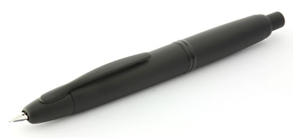 Stylo plume ultra noir mat de la gamme Capless de Pilot - photo.