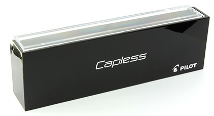 Stylo plume ultra noir mat de la gamme Capless de Pilot - photo 6