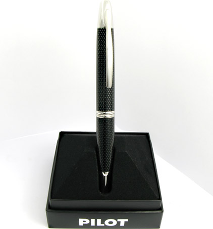 Stylo plume Graphite noir de la gamme Capless Rhodium de Pilot - photo 6
