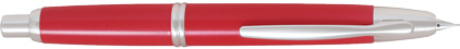 Stylo plume Edition limitée 2022 Corail red de la gamme Capless de Pilot, cliquez pour plus de d�tails sur ce stylo...