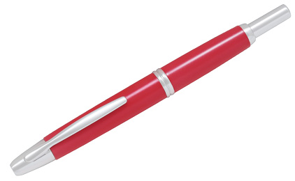 Stylo plume Edition limitée 2022 Corail red de la gamme Capless de Pilot - photo 6