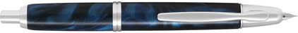 Stylo plume bleu de la gamme Capless SE de Pilot, cliquez pour plus de d�tails sur ce stylo...