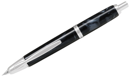 Stylo plume noir de la gamme Capless SE de Pilot - photo.