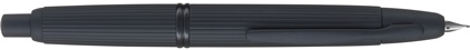 Stylo plume Capless Stripe noir mat de Pilot, cliquez pour plus de d�tails sur ce stylo...