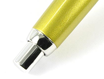 Stylo plume Blanc Décimo Jaune d'or Rhodium de Pilot - photo 2