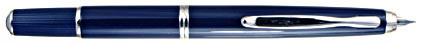 Stylo plume Fermo bleu marine de Pilot