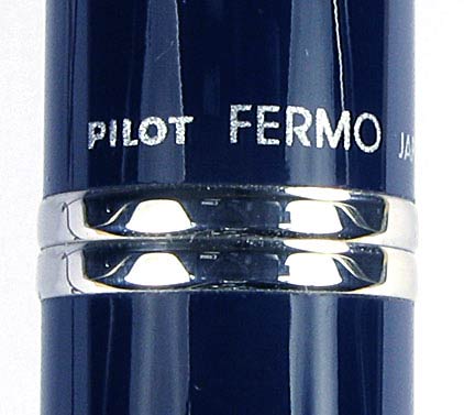 Stylo plume Fermo bleu marine de Pilot - photo 2