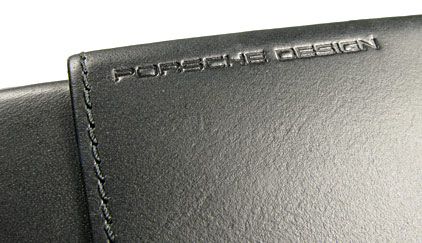 Etui-fourreau P’3190 en cuir noir pour 2 stylos Porsche Design - photo 3