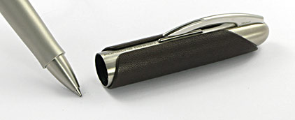Stylo roller Jacques Herbin à cartouches - Noir