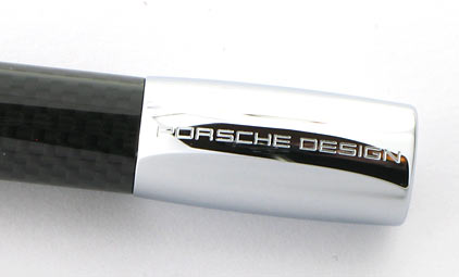 Stylo bille de poche P’3140 carbone et chrome de Porsche Design - photo 2