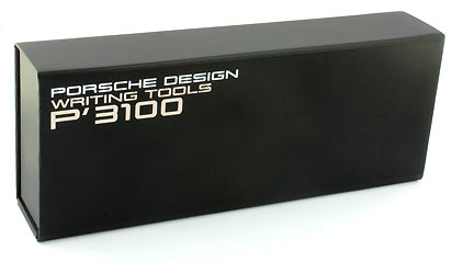 Stylo bille de poche P’3140 torsadé noir mat de Porsche Design - photo 6