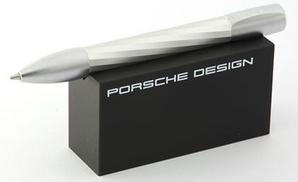 Stylo bille de poche P’3140 acier brossé torsadé de Porsche Design - photo 6