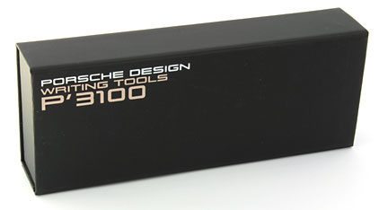 Stylo bille de poche P’3140 acier brossé torsadé de Porsche Design - photo 7