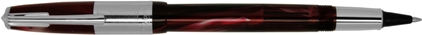 e-Roller Ambre Press Slim rouge de Recife, cliquez pour plus de d�tails sur ce stylo...