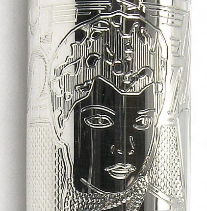 Stylo plume Les Années Folles édition limitée de Sheaffer<br>(Sheaffer's™ Roaring Twenties Limited Edition) - photo 4