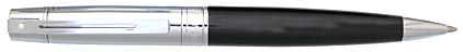 Stylo bille Gift 300 noir et chrome de Sheaffer, cliquez pour plus de d�tails sur ce stylo...