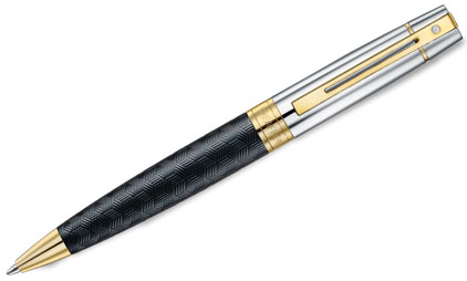 Stylo bille Gift 300 black gold pvd de Sheaffer - photo.