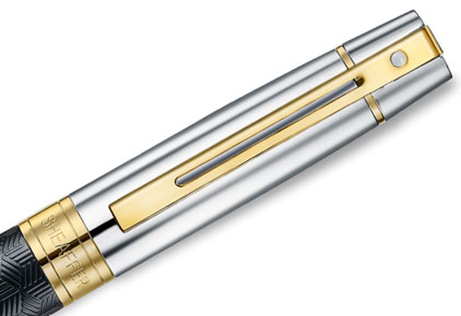 Stylo bille Gift 300 black gold pvd de Sheaffer - photo 2
