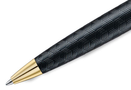 Stylo bille Gift 300 black gold pvd de Sheaffer - photo 3