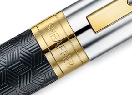 Stylo bille Gift 300 black gold pvd de Sheaffer - photo 4