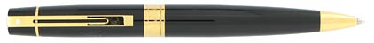 Stylo bille Gift 300 noir et doré de Sheaffer, cliquez pour plus de d�tails sur ce stylo...