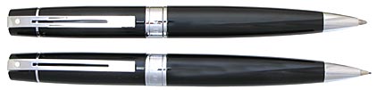 Parure Gift 300 noire bille/portemine de Sheaffer
