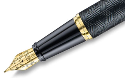 Stylo plume Gift 300 black gold pvd de Sheaffer - photo 4
