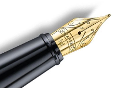 Stylo plume Gift 300 black gold pvd de Sheaffer - photo 5