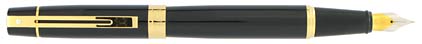 Stylo plume Gift 300 noir et doré de Sheaffer, cliquez pour plus de d�tails sur ce stylo...