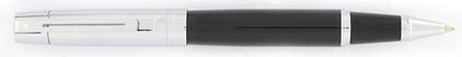 Roller Gift 300 noir et chrome de Sheaffer, cliquez pour plus de d�tails sur ce stylo...