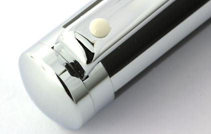 Stylo bille rayé noir chromé Intensity de Sheaffer - photo 3