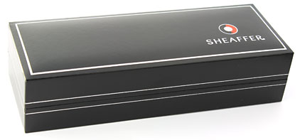 Stylo bille rayé violet chromé Intensity de Sheaffer - photo 4