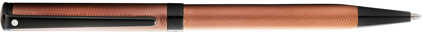 Stylo bille Intensity laque bronze chevrons attributs noir de Sheaffer, cliquez pour plus de d�tails sur ce stylo...