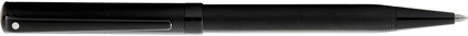 Stylo bille Intensity laque noire chevrons attributs noir de Sheaffer, cliquez pour plus de d�tails sur ce stylo...
