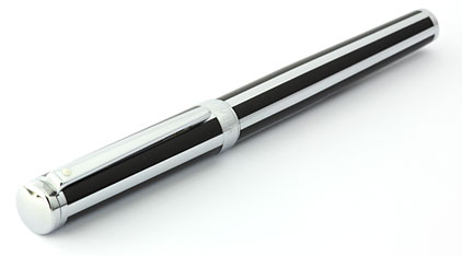 Stylo plume rayé noir chromé Intensity de Sheaffer - photo 3