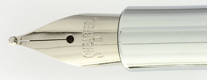 Stylo plume rayé violet chromé Intensity de Sheaffer - photo 3