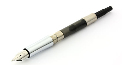 Stylo plume rayé violet chromé Intensity de Sheaffer - photo 4