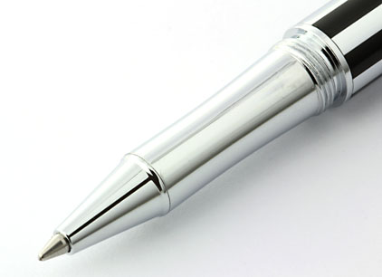 Roller rayé noir chromé Intensity de Sheaffer - photo 2