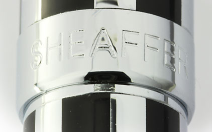 Roller rayé noir chromé Intensity de Sheaffer - photo 4